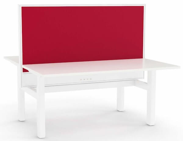 Agile Fixed Shared Desk 1500