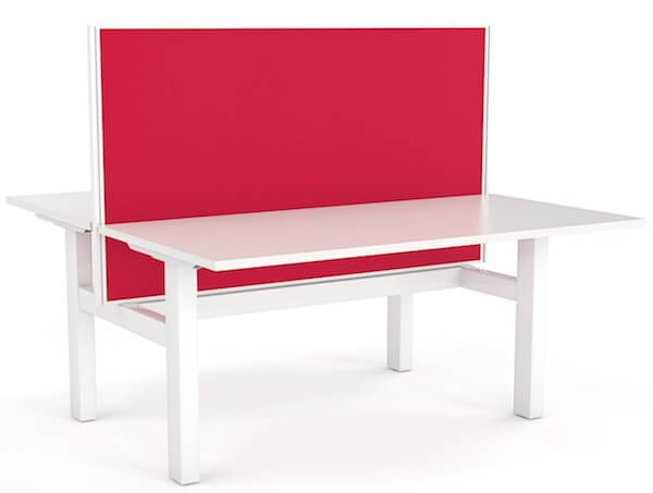 Agile Fixed Shared Desk 1500