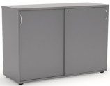 Ergoplan Credenza 1200 Silver