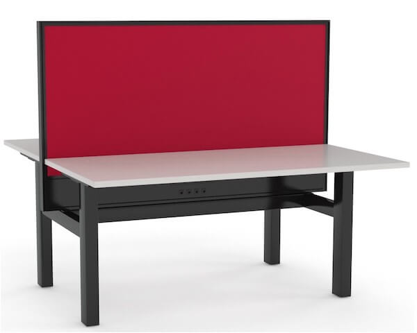 Agile Fixed Shared Desk 1800