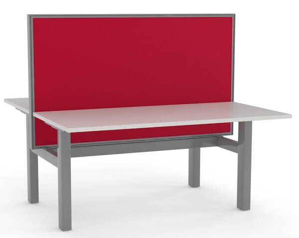 Agile Fixed Shared Desk 1800