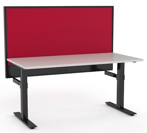 Agile Fixed Single Desk 1200