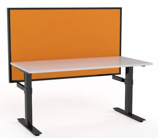 Agile Fixed Single Desk 1200