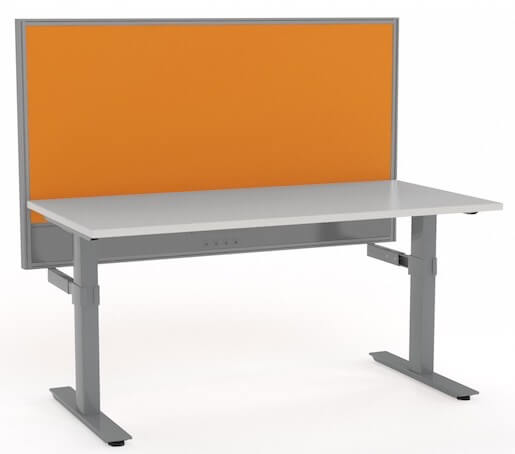 Agile Fixed Single Desk 1200