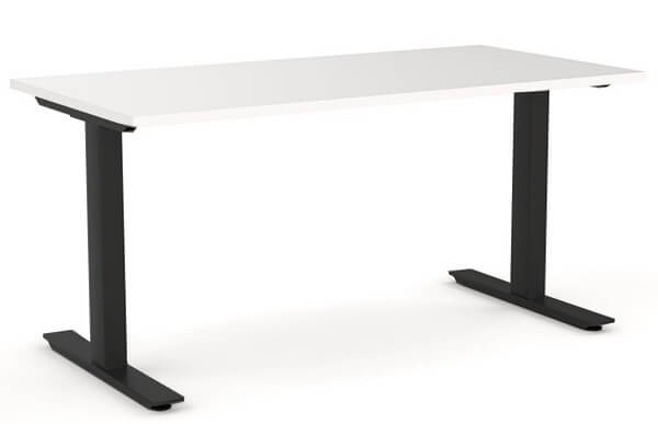 Agile Fixed Single Desk 1200