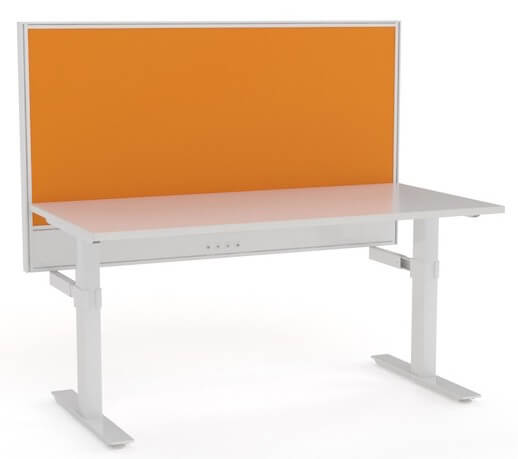Agile Fixed Single Desk 1500