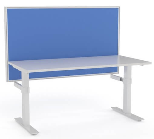 Agile Fixed Single Desk 1500