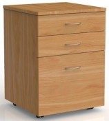 Ergoplan Std Mobile 2 Drawer 1 File