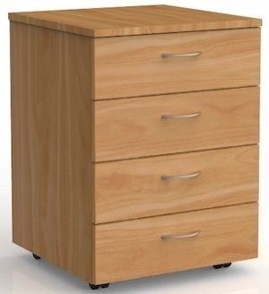 Ergoplan Std Mobile 4 Drawer