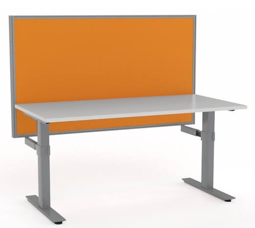 Agile Fixed Single Desk 1800