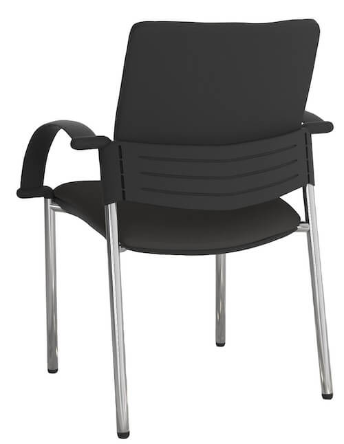 Eura Chrome Chair + Arms