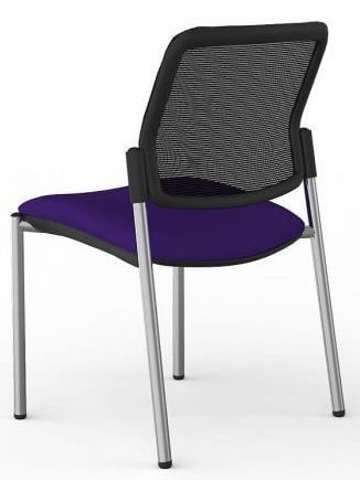 Eura Chrome Mesh Chair