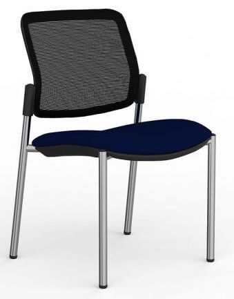 Eura Chrome Mesh Chair