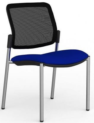 Eura Chrome Mesh Chair