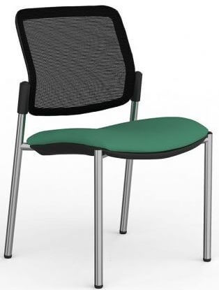 Eura Chrome Mesh Chair