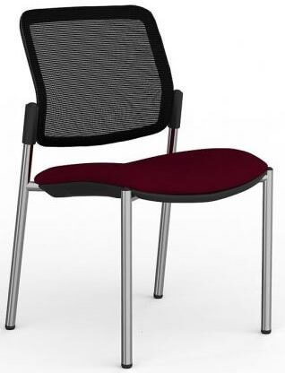 Eura Chrome Mesh Chair