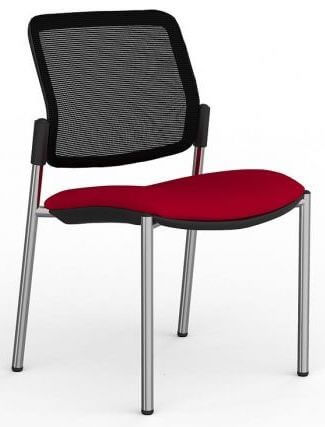 Eura Chrome Mesh Chair