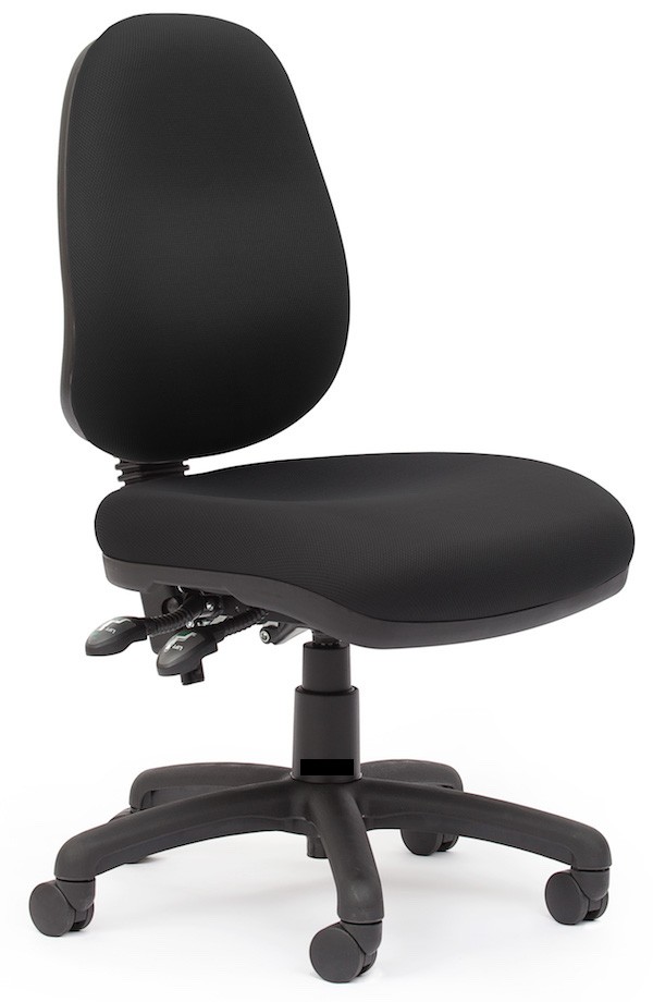 Evo Luxe Office Chair Breathe Black