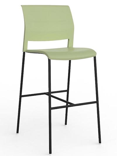 G Black Frame Barstool
