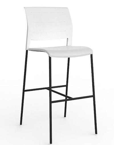 G Black Frame Barstool