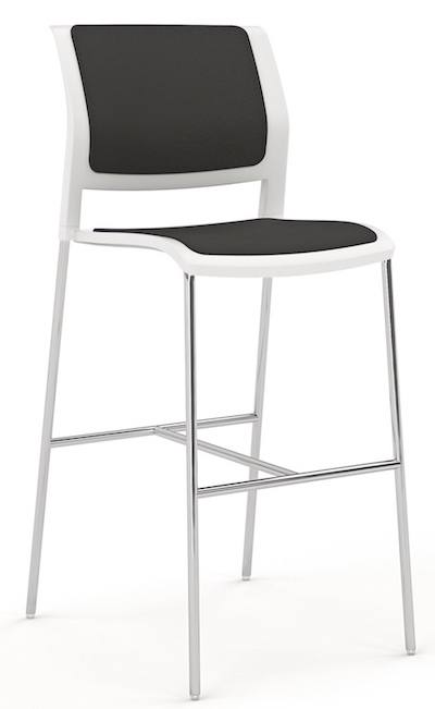 G Upholstered Barstool