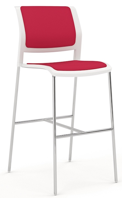 G Upholstered Barstool