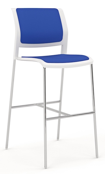 G Upholstered Barstool