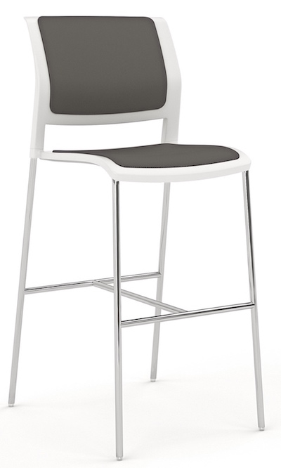 G Upholstered Barstool