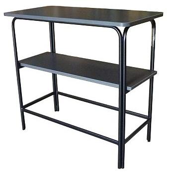 HD Bar Leaner with Shelf 1200x500