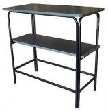 HD Bar Leaner with Shelf 1200x500