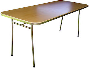 HD Folding Table 2100 x 750