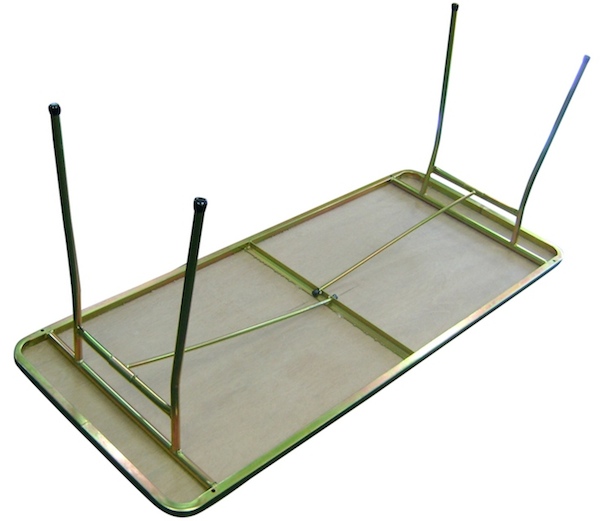 HD Folding Table 2400 x 750