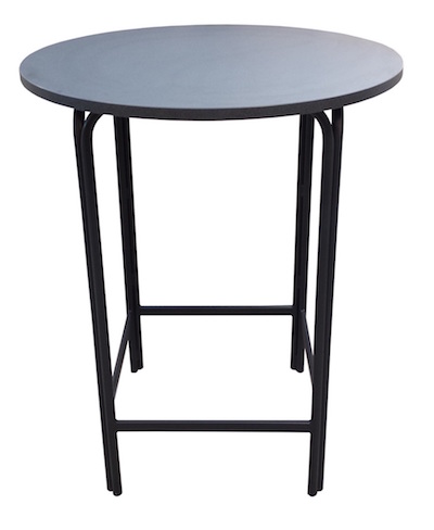 HD Round Bar Leaner 900