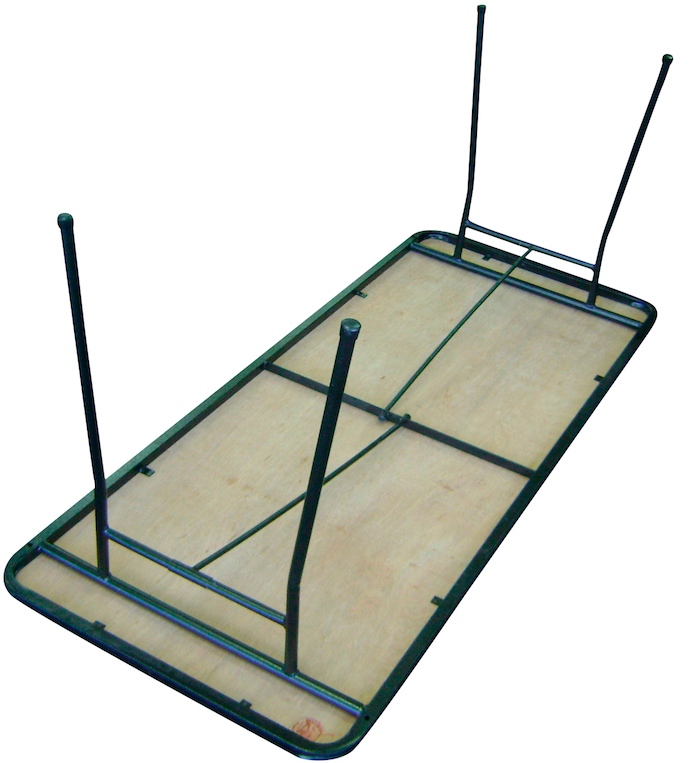 HDB Folding Table 2400 x 750