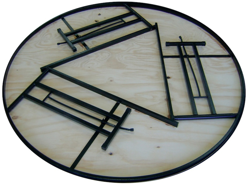 HDRB Round Folding Table 1500