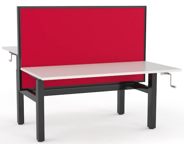 Agile Winder Shared Desk 1200