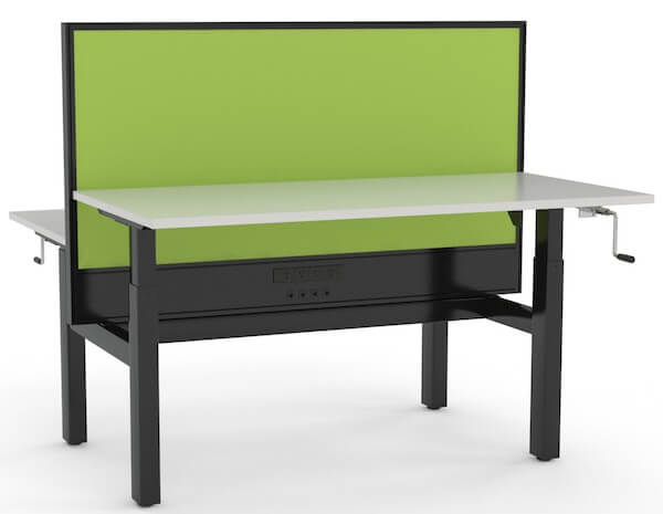 Agile Winder Shared Desk 1200