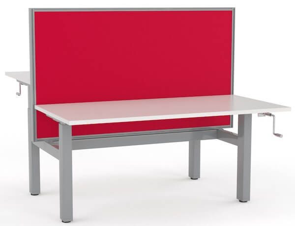 Agile Winder Shared Desk 1200