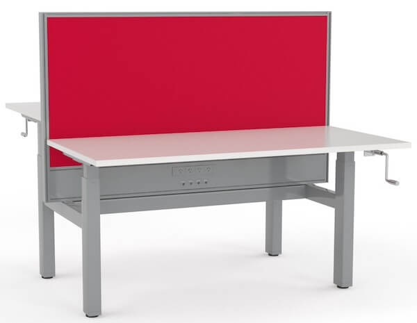 Agile Winder Shared Desk 1200