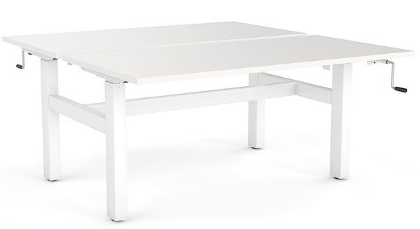 Agile Winder Shared Desk 1200