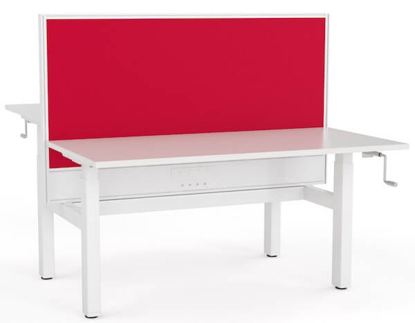 Agile Winder Shared Desk 1200