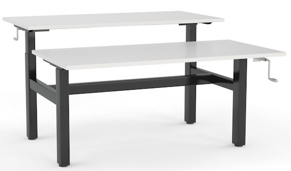 Agile Winder Shared Desk 1500