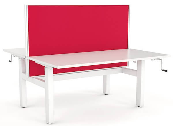 Agile Winder Shared Desk 1500