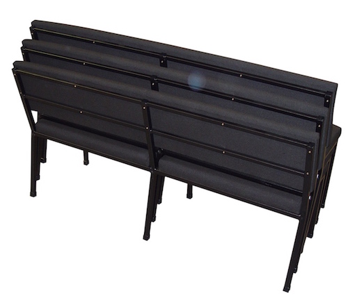 Joshua 2 Seater Church Pew