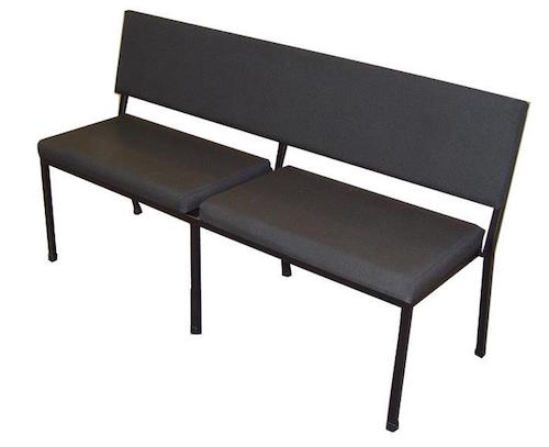 Joshua 2 Seater Church Pew