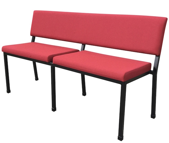 Joshua 2 Seater Church Pew