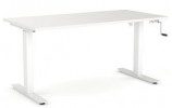 Agile Winder Single Desk 1200
