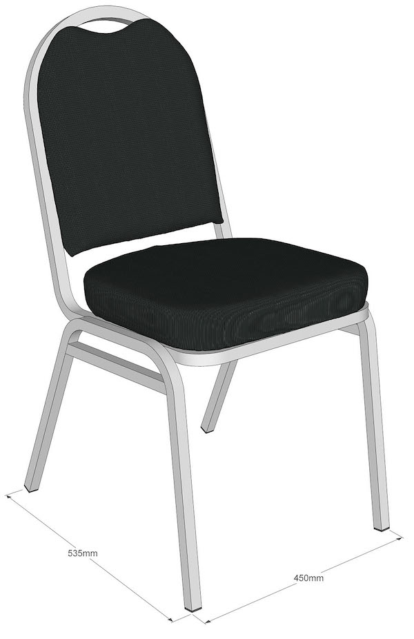 Klub PU Leather Chair