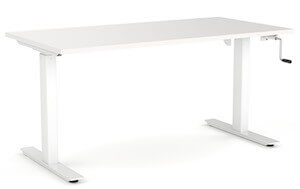 Agile Winder Single Desk 1500