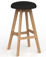 Luna Button Stool